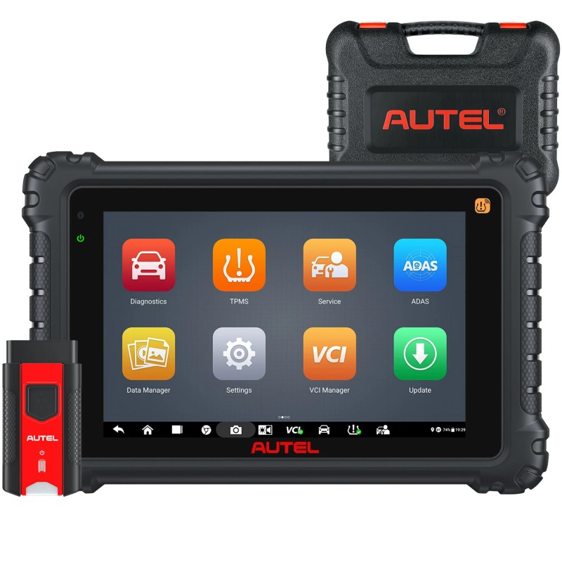 Autel Maxisys MS906 Pro TS diagnostiikkalaite Android 10 8 tuuman näyttö 16MP kamera TPMS tuki