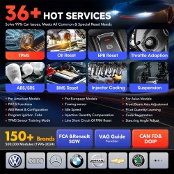 Autel Maxisys MS906 Pro-TS diagnostiikkalaite Android 10 8-tuuman näyttö 16MP kamera TPMS-tuki