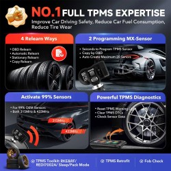 Autel Maxisys MS906 Pro-TS diagnostiikkalaite Android 10 8-tuuman näyttö 16MP kamera TPMS-tuki