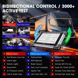 Autel Maxisys MS908CV II autodiagnostiikkalaite J2534 ECU-koodaus hyötyajoneuvoille