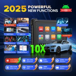 AUTEL MaxiSys MS919 edistynyt auton diagnostiikkalaite 5-toimintoinen VCMI topologian kartoitus ECU-ohjelmointi