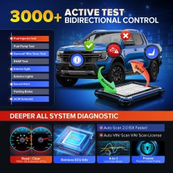 AUTEL MaxiSys MS919 edistynyt auton diagnostiikkalaite 5-toimintoinen VCMI topologian kartoitus ECU-ohjelmointi