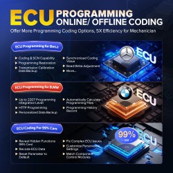 AUTEL MaxiSys MS919 edistynyt auton diagnostiikkalaite 5-toimintoinen VCMI topologian kartoitus ECU-ohjelmointi