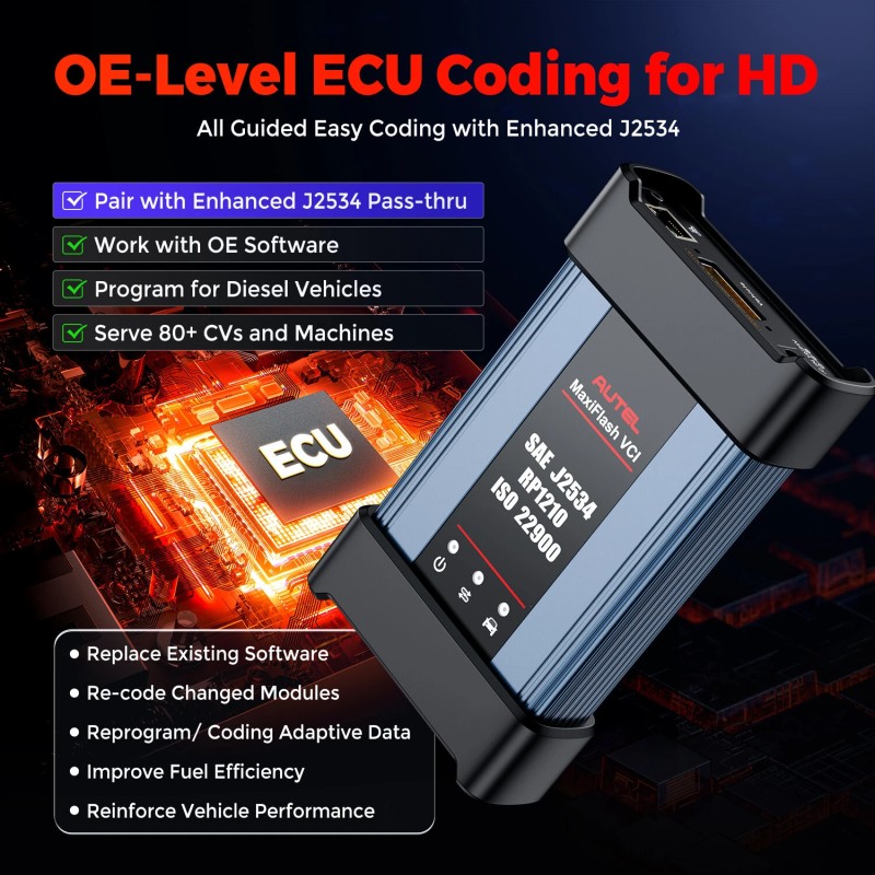 Autel MaxiSys MS909CV 9,7-tuumainen ajoneuvodiagnostiikkatyökalu Android 10 3000 aktiivista testiä raskaille ajoneuvoille