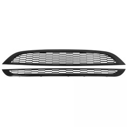 MINI etusäleiköt hunajakennoverkkomalliset kiiltävän mustat R50 R52 R53 2002-2006