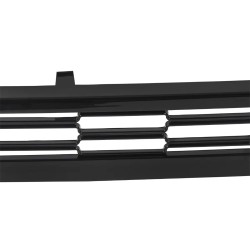 MINI etusäleiköt hunajakennoverkkomalliset kiiltävän mustat R50 R52 R53 2002-2006