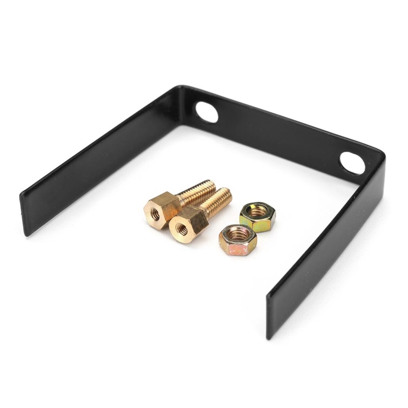 Turboahtimen ahtopainemittari 52 mm 12v -1–2 bar 7-värinen led-valaistus musta linssi