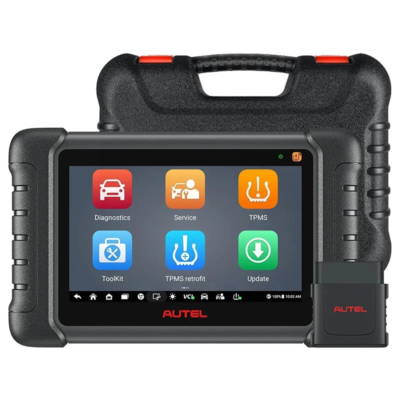 Autel MaxiDAS DS808S TS koodinlukija ja TPMS diagnostiikkatyökalu OBD2 ECU koodaus aktiivinen testi