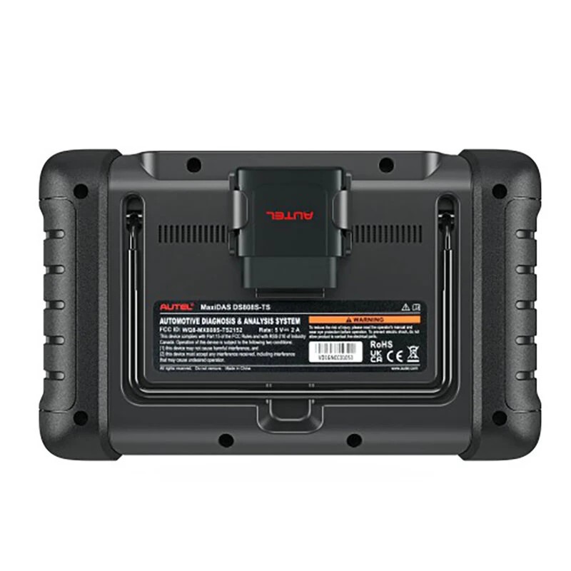 Autel MaxiDAS DS808S-TS koodinlukija ja TPMS-diagnostiikkatyökalu OBD2 ECU-koodaus aktiivinen testi