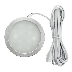 KROAK 12V led-kohdevalo asuntoautoon, asuntovaunuun ja veneeseen, alumiini