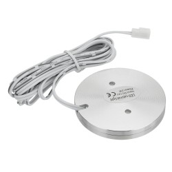 KROAK 12V led-kohdevalo asuntoautoon, asuntovaunuun ja veneeseen, alumiini