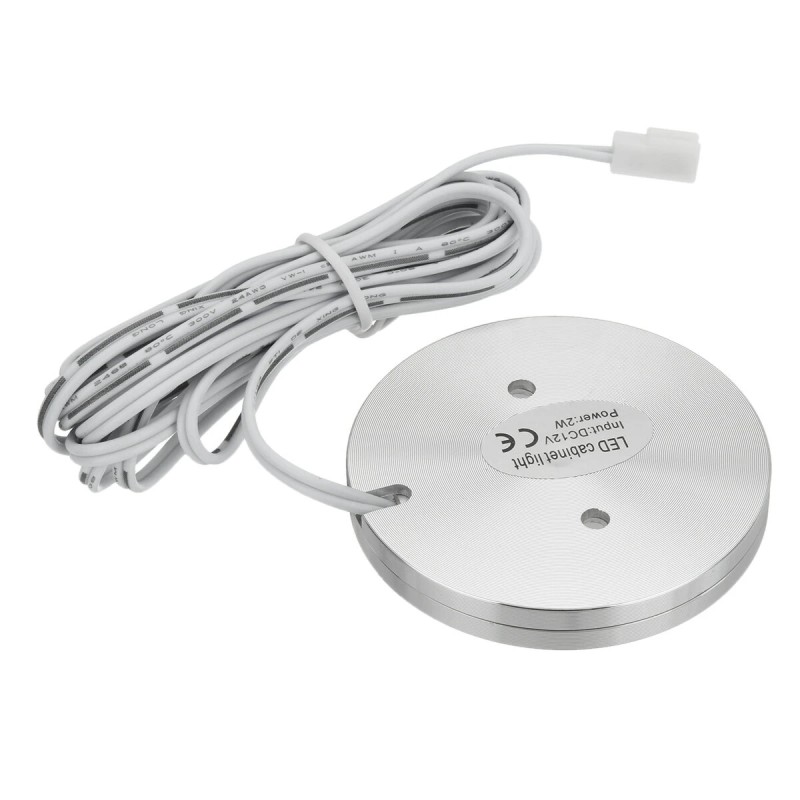 KROAK 12V led-kohdevalo asuntoautoon, asuntovaunuun ja veneeseen, alumiini