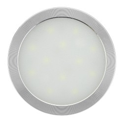 KROAK 12V led-kohdevalo asuntoautoon, asuntovaunuun ja veneeseen, alumiini