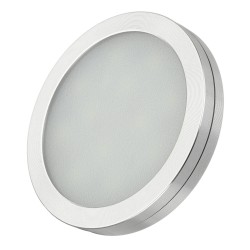 KROAK 12V led-kohdevalo asuntoautoon, asuntovaunuun ja veneeseen, alumiini