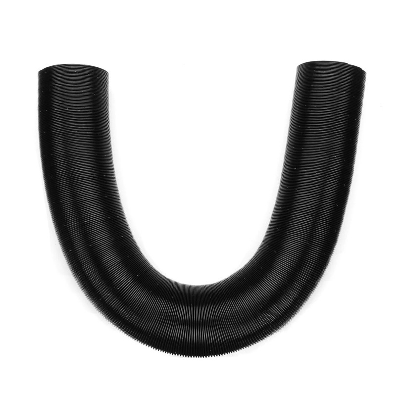 Lämmitysletku 75/90 mm 1 metri joustava lämpöeristetty kevyt Webasto Eberspacher yhteensopiva