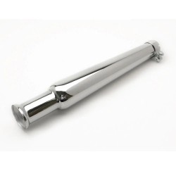 Retro 550 mm pakoputki äänenvaimennin Harley cafe-racer bobberi chopperi muokattava