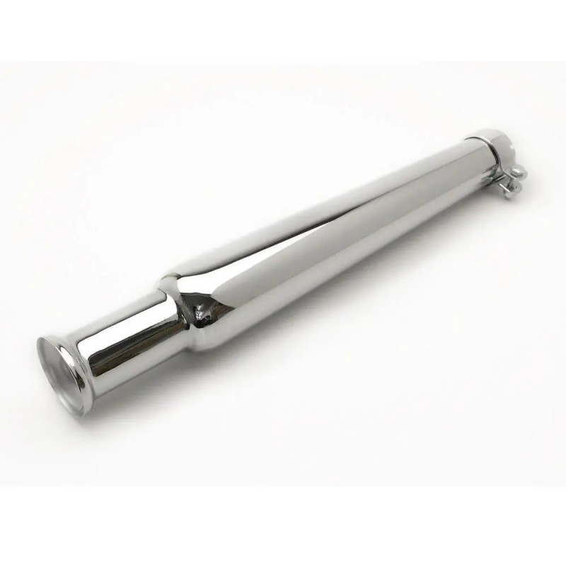 Retro 550 mm pakoputki äänenvaimennin Harley cafe-racer bobberi chopperi muokattava