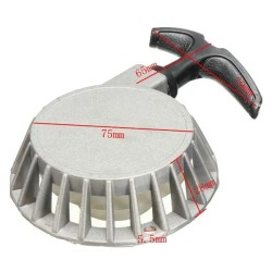 Vetokäynnistin 49cc mönkijään, taskupyörään, miniskootteriin ja minimotoihin