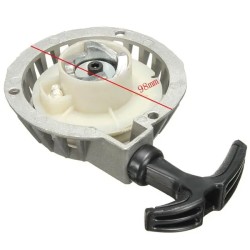 Vetokäynnistin 49cc mönkijään, taskupyörään, miniskootteriin ja minimotoihin