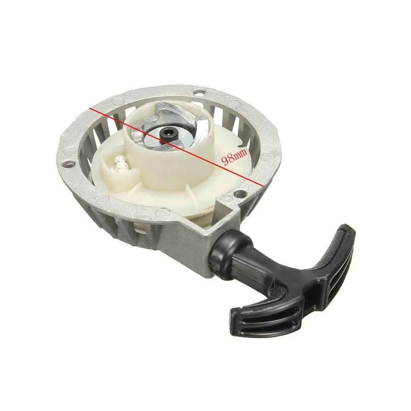 Vetokäynnistin 49cc mönkijään, taskupyörään, miniskootteriin ja minimotoihin