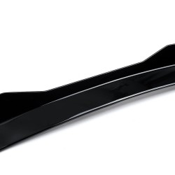 Kattospoileri takana kiiltävä musta muovinen Volkswagen Golf 7 MK7.5 R-line sopii 2014-2019