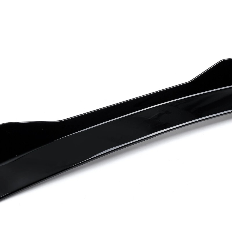 Kattospoileri takana kiiltävä musta muovinen Volkswagen Golf 7 MK7.5 R-line sopii 2014-2019