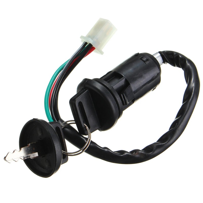 Sopii 125–250 cc mönkijöihin CDI-puola ja johtosarja Razor