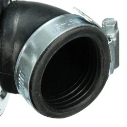 Musta 40 mm:n 45 asteen ilmansuodatin universaali 50cc 110cc 125cc 140cc moottoripyörille