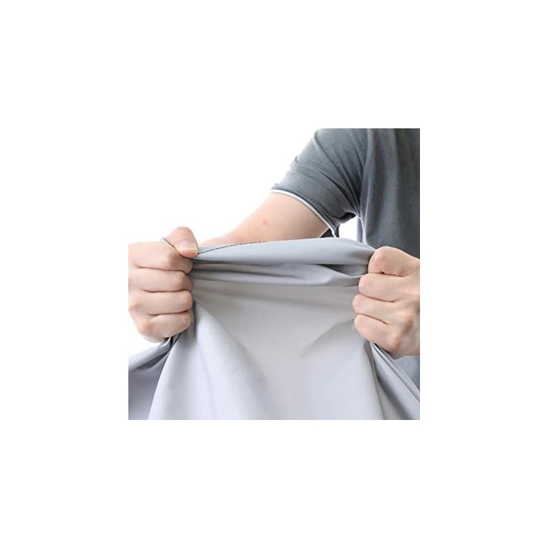 Kestävä perävaunun suojapeite Oxford-kangas vedenpitävä kuminauhakiinnitys 208x114x13 cm