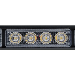 Hätävilkku 12-voltin 28-tuumainen 54-ledin kaksipuolinen kattopalkki valkoinen keltainen autoihin kuorma-autoihin veneisiin