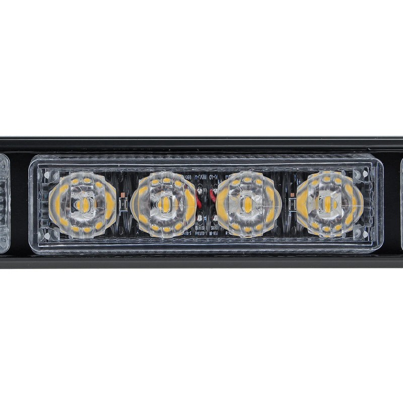 Hätävilkku 12-voltin 28-tuumainen 54-ledin kaksipuolinen kattopalkki valkoinen keltainen autoihin kuorma-autoihin veneisiin
