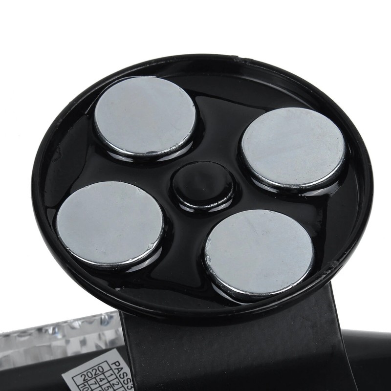 Hätävilkku 12-voltin 28-tuumainen 54-ledin kaksipuolinen kattopalkki valkoinen keltainen autoihin kuorma-autoihin veneisiin