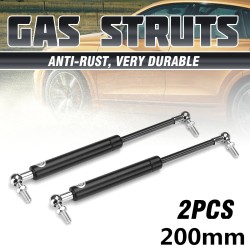 Kaasujousipari 200 millimetriä 200 newton universaali autoihin ja asuntovaunuihin