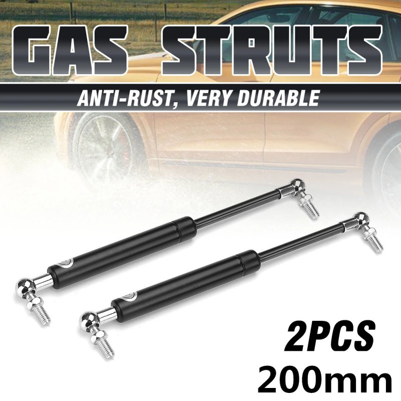 Kaasujousipari 200 millimetriä 200 newton universaali autoihin ja asuntovaunuihin