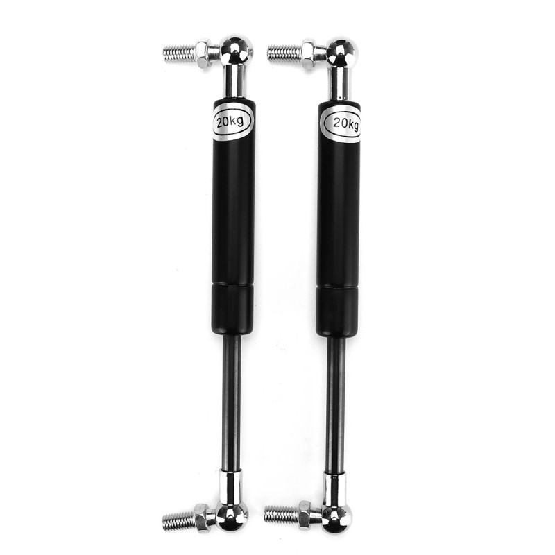 Kaasujousipari 200 millimetriä 200 newton universaali autoihin ja asuntovaunuihin