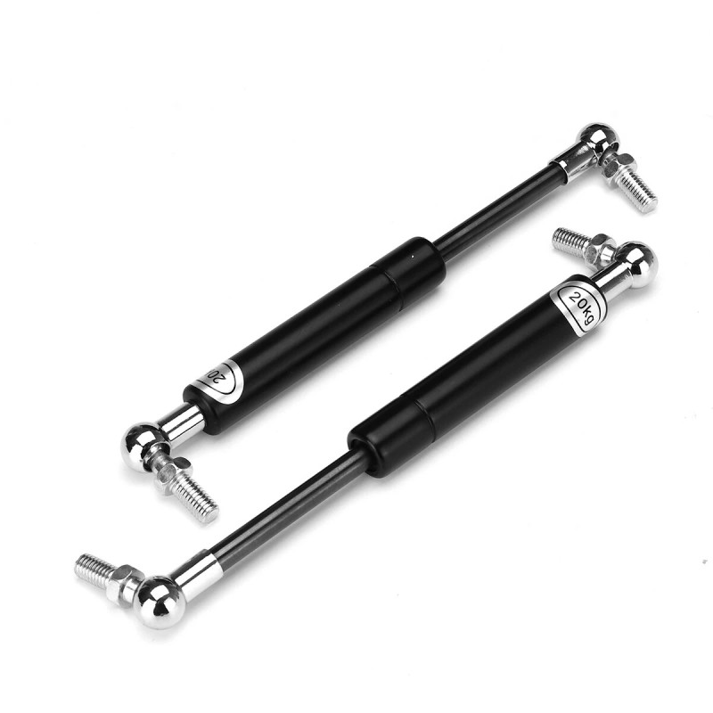 Kaasujousipari 200 millimetriä 200 newton universaali autoihin ja asuntovaunuihin