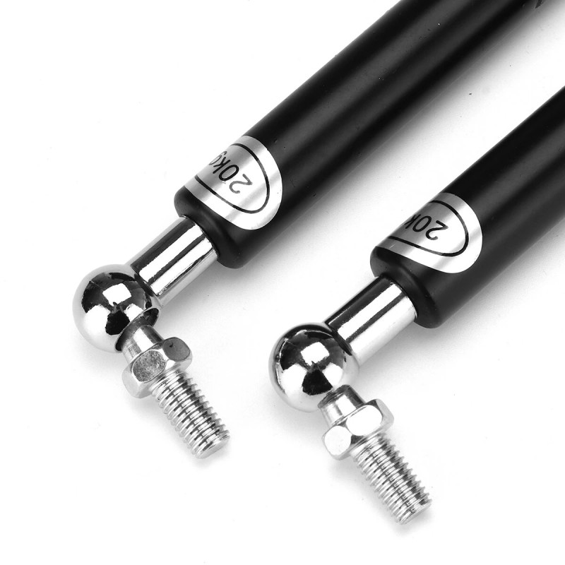 Kaasujousipari 200 millimetriä 200 newton universaali autoihin ja asuntovaunuihin