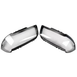 Ajovalon linssinsuojus UV-suojattu polykarbonaatti vesitiivis läpinäkyvä etu vasen oikea BMW X3 E83 2004-2010