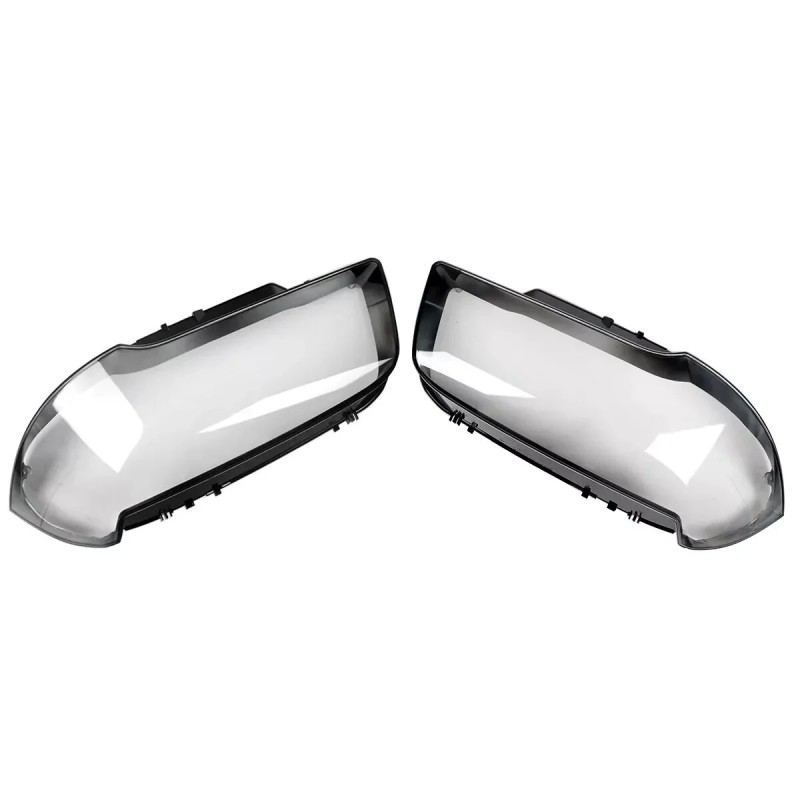 Ajovalon linssinsuojus UV-suojattu polykarbonaatti vesitiivis läpinäkyvä etu vasen oikea BMW X3 E83 2004-2010