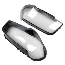 Ajovalon linssinsuojus UV-suojattu polykarbonaatti vesitiivis läpinäkyvä etu vasen oikea BMW X3 E83 2004-2010