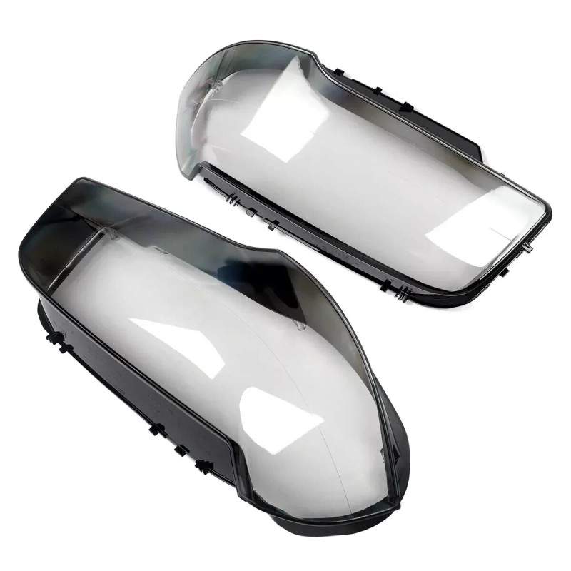 Ajovalon linssinsuojus UV-suojattu polykarbonaatti vesitiivis läpinäkyvä etu vasen oikea BMW X3 E83 2004-2010