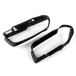 Ajovalon linssinsuojus UV-suojattu polykarbonaatti vesitiivis läpinäkyvä etu vasen oikea BMW X3 E83 2004-2010