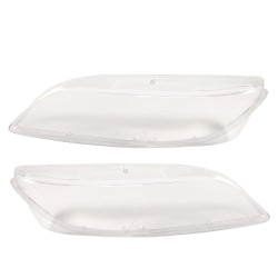 Kaksi ajovalon linssinsuojusta Mazda 6 2003-2008 kirkas polykarbonaatti