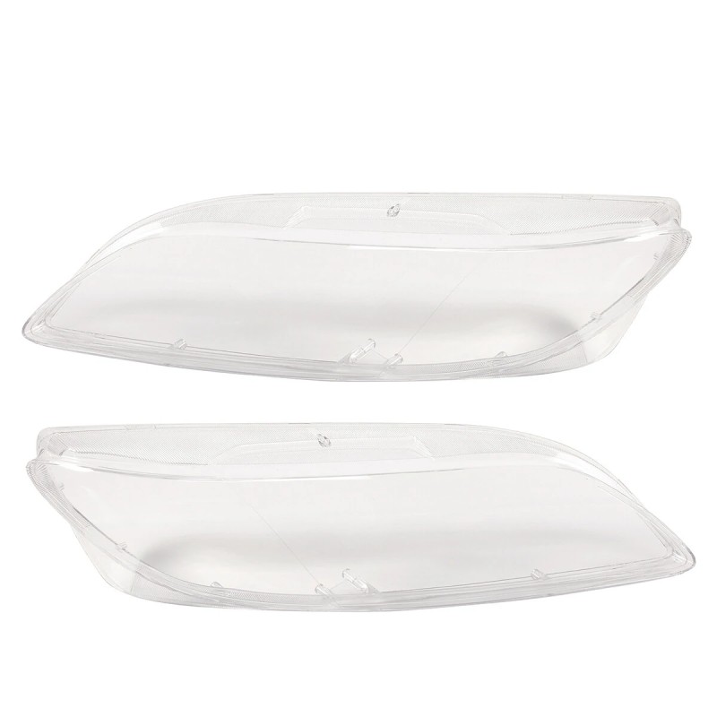 Kaksi ajovalon linssinsuojusta Mazda 6 2003-2008 kirkas polykarbonaatti