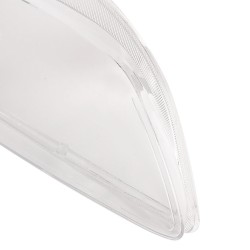 Kaksi ajovalon linssinsuojusta Mazda 6 2003-2008 kirkas polykarbonaatti