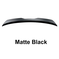 Takakaton spoileri Audi A3 8P Sportback 2004-2013 kiiltävän musta ABS teippi mukana