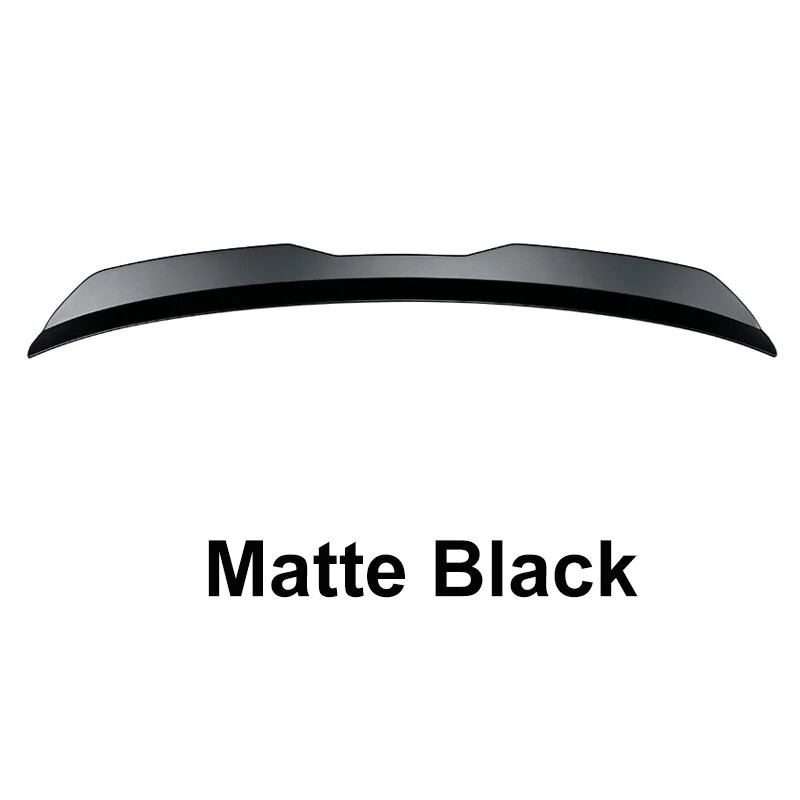 Takakaton spoileri Audi A3 8P Sportback 2004-2013 kiiltävän musta ABS teippi mukana