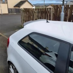 Takakaton spoileri Audi A3 8P Sportback 2004-2013 kiiltävän musta ABS teippi mukana