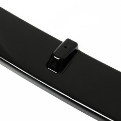 Etupuskurin huulispoileri 3-osainen kiiltävän musta VW Golf MK6 GTI 2010-2013