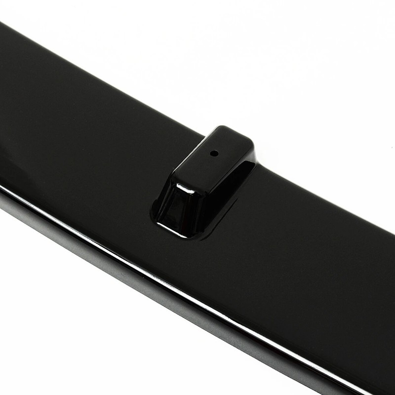 Etupuskurin huulispoileri 3-osainen kiiltävän musta VW Golf MK6 GTI 2010-2013